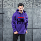 Men Graphic Hoodie Fashion Casual Chic Men And Women Velvet Padded Hooded Sweatshirt