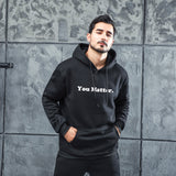Men Graphic Hoodie Autumn and Winter YouMatter Men's and Women's Printed Velvet Padded Hooded Sweatshirt