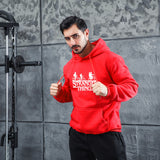 Men Graphic Hoodie Stranger Things Stringerthings Surrounding Letters Men's and Women's Hoodie