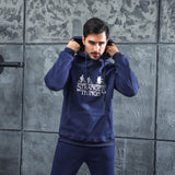 Men Graphic Hoodie Stranger Things Stringerthings Surrounding Letters Men's and Women's Hoodie