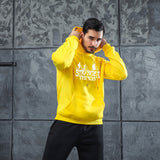 Men Graphic Hoodie Stranger Things Stringerthings Surrounding Letters Men's and Women's Hoodie