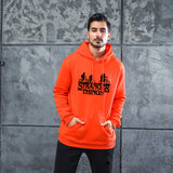 Men Graphic Hoodie Stranger Things Stringerthings Surrounding Letters Men's and Women's Hoodie