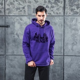 Men Graphic Hoodie Stranger Things Stringerthings Surrounding Letters Men's and Women's Hoodie