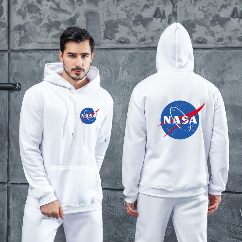 Men Graphic Hoodie Stream Autumn and Winter Aerospace Peugeot NASA Men's and Women's Hoodie