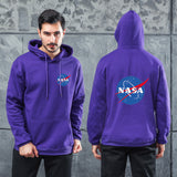 Men Graphic Hoodie Stream Autumn and Winter Aerospace Peugeot NASA Men's and Women's Hoodie