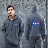 Men Graphic Hoodie Stream Autumn and Winter Aerospace Peugeot NASA Men's and Women's Hoodie