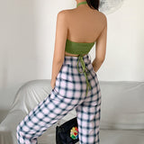 Music Festivals Rave Outfits Girls Tops Autumn and Winter Women's Fashion Slim Vest for Women