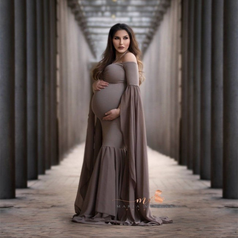 Maternity Clothes Dress Photo Chiffon Dress Long Dress Pregnant Women Photography Dress Long Dress