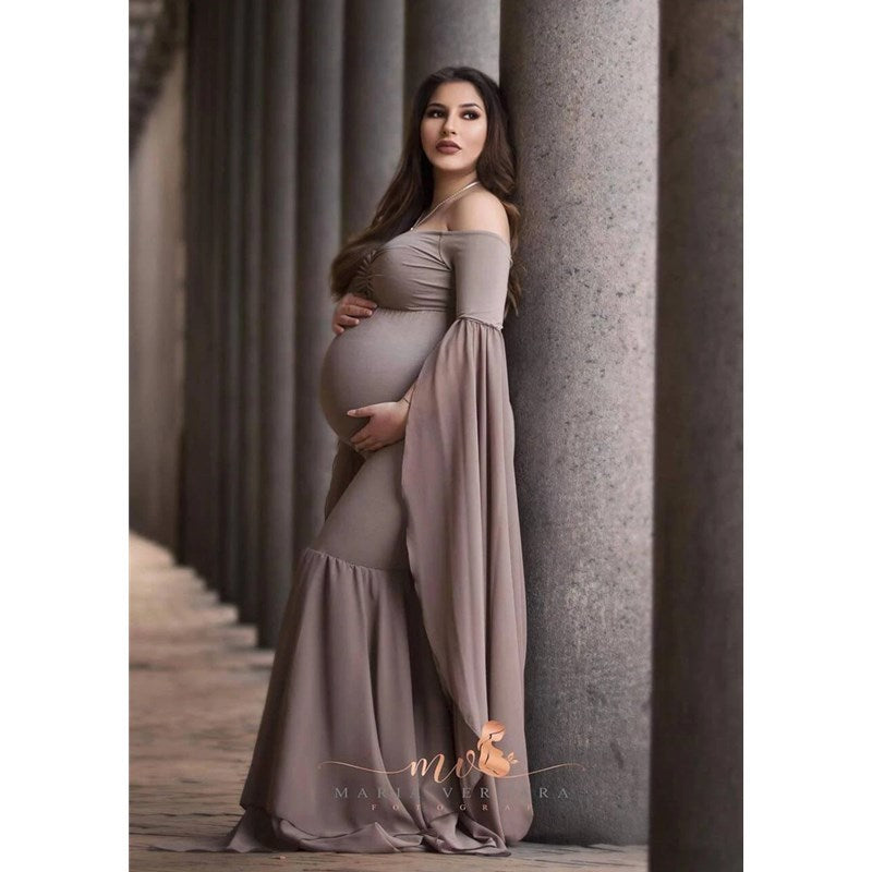 Maternity Clothes Dress Photo Chiffon Dress Long Dress Pregnant Women Photography Dress Long Dress