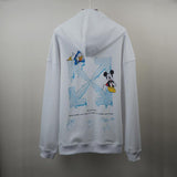 Cartoon Printed Pullover  Autumn Men and Women Street Sweater Owt hoodie