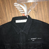 Spring and Autumn Denim Printed Men's Coat Plus Size Casual Owt jacket