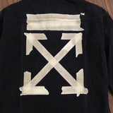Spring and Autumn Denim Printed Men's Coat Plus Size Casual Owt jacket