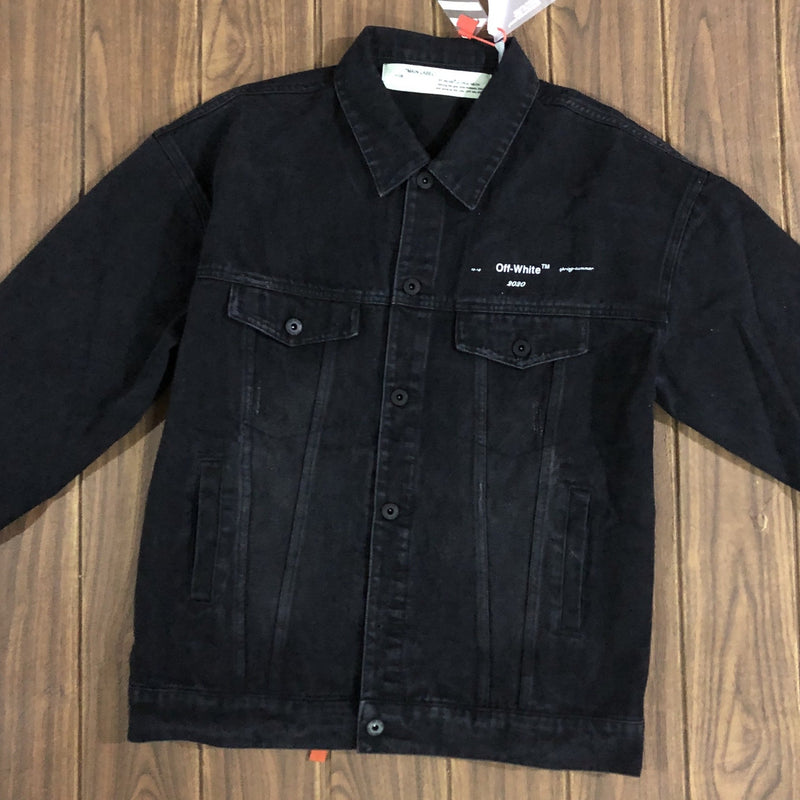 Spring and Autumn Denim Printed Men's Coat Plus Size Casual Owt jacket