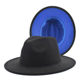 Mens Kentucky Derby Hats Women's Woolen Top Hat Fashion Jazz Top Hat