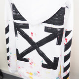 Autumn and Winter Ow Arrow Pullover  Sweater Coat Top Casual Fashionable Owt hoodie