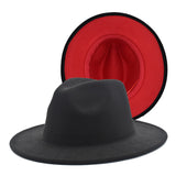 Mens Kentucky Derby Hats Women's Woolen Top Hat Fashion Jazz Top Hat