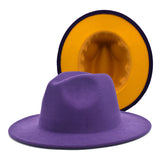 Mens Kentucky Derby Hats Women's Woolen Top Hat Fashion Jazz Top Hat