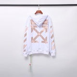 Arrow Printed  Street  Owt hoodie