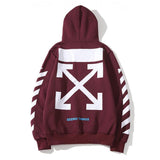 Autumn and Winter Fleece  Men's and Women's Printed Casual Owt hoodie