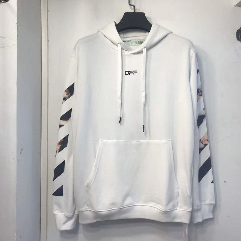 Spring and Autumn Arrow Print Ow Pullover  Sweater Owt hoodie