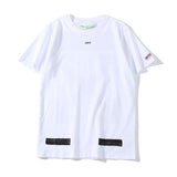 Summer Menswear Arrow Print Ow Short Sleeve Tshirt Owt t shirt