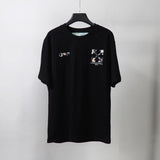 Summer Printed Casual Fashionable Short Sleeve Tshirt Owt t shirt