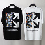 Summer Printed Casual Fashionable Short Sleeve Tshirt Owt t shirt