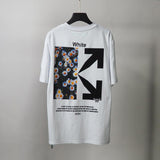 Summer Printed Casual Fashionable Short Sleeve Tshirt Owt t shirt