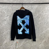 Autumn and Winter Men's Clothing Print Men's and Women's   Owt hoodie