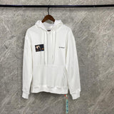 Male and Female Large Size Loose Arrow Print Pullover  Sweater Owt hoodie
