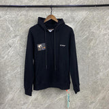 Male and Female Large Size Loose Arrow Print Pullover  Sweater Owt hoodie