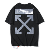 Ow Arrow Short Sleeve Tshirt Plus Size Casual Men's Clothing Owt t shirt
