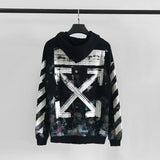 Winter Hoodie Pullover Sweater Cardigan Zipper Hooded Sweater Men's and Women's Coats Owt