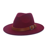 Mens Kentucky Derby Hats Women's Hat Autumn and Winter Warm Hat Top Hat