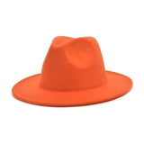 Mens Kentucky Derby Hats Fall/Winter Fedora Hat Vintage Top Hat Women's Woolen Hat