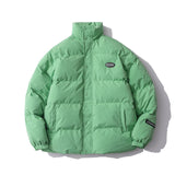 Mens Fall Outfits Cotton-Padded Coat Men's Bread Coat Cotton-Padded Coat Coach Coat Winter Coat