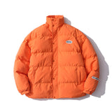 Mens Fall Outfits Cotton-Padded Coat Men's Bread Coat Cotton-Padded Coat Coach Coat Winter Coat