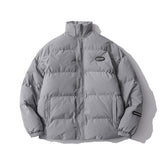Mens Fall Outfits Cotton-Padded Coat Men's Bread Coat Cotton-Padded Coat Coach Coat Winter Coat
