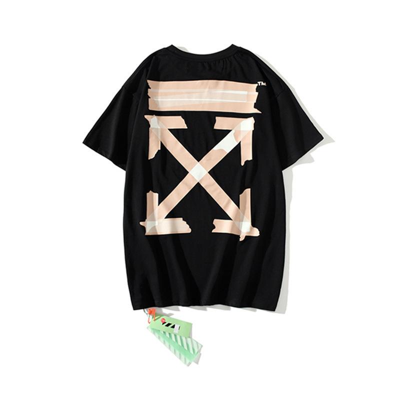 Summer Printed Men's and Women's short sleeve Tshirt Bottoming Shirt Owt t shirt