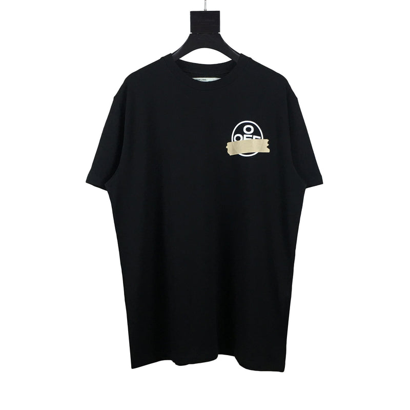 Ow Men's and Women's Loose short sleeve Tshirt Large Size Casual Men's Clothing Owt t shirt