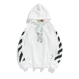 Ow Hooded Sweater Men's Hip Hop Loose  Sweater Plus Size Casual Men's Clothing Owt hoodie