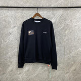 Printed Pullover Sweatshirt Men's And Women's plus Size Retro Sports Owt