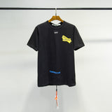 Arrow Men's and Women's short sleeve Tshirt Plus Size Casual Top Owt t shirt