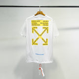 Arrow Men's and Women's short sleeve Tshirt Plus Size Casual Top Owt t shirt