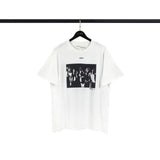 Ow short sleeve Tshirt Men's Large Size Casual Fashion Owt t shirt