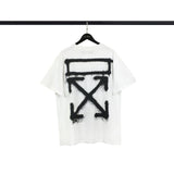 Ow short sleeve Tshirt Men's Large Size Casual Fashion Owt t shirt