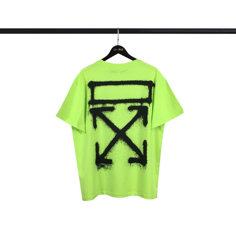 Ow short sleeve Tshirt Men's Large Size Casual Fashion Owt t shirt