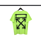 Ow short sleeve Tshirt Men's Large Size Casual Fashion Owt t shirt