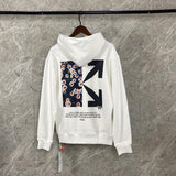 Printed Hooded Male And Female Large Size Casual Sweatshirt Owt hoodie