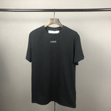 Ow Summer Men's and Women's Line Printed short sleeve Tshirt Owt t shirt